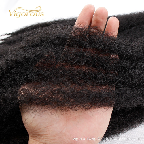18" marley hair twist afro synthetic braiding extensions locs crotchet bulk braids colored afro kinky braid twist marley hair
